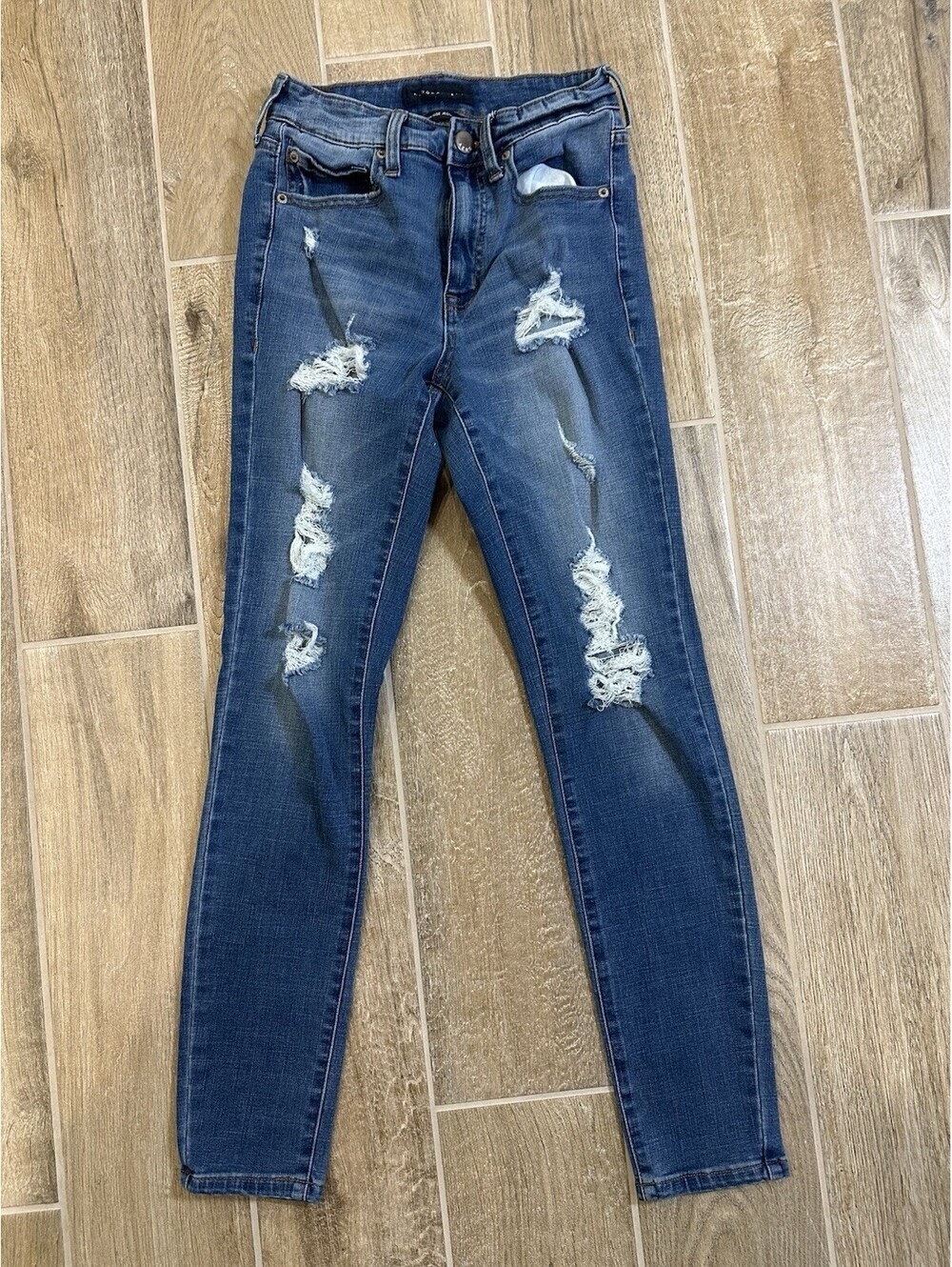 Aeropostale High Rise Jegging Jeans Women’s  Stretch Skinny Size 4 -066-